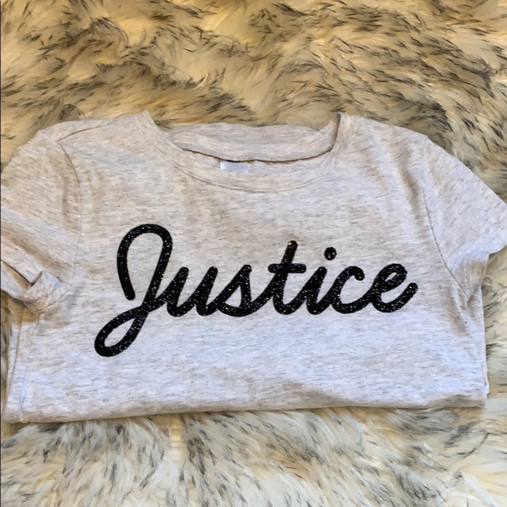 Justice Short Sleeve Tee